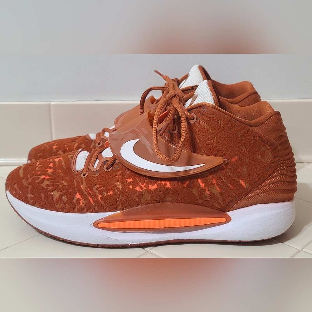 Nike KD 14 TB Promo Texas Longhorns Men's Size 14